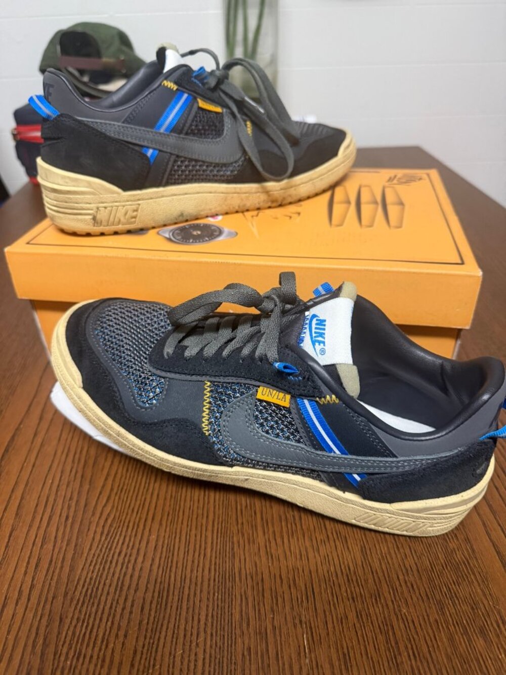 Nike x Union LA Field General SP 'Off Noir' — Unisex M 9 / W 10.5
